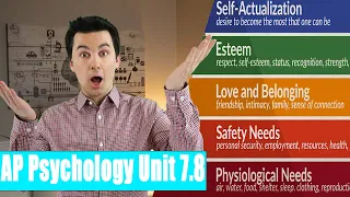 Humanistic Theories Of Personality [AP Psychology Unit 7 Topic 8] (7.8)