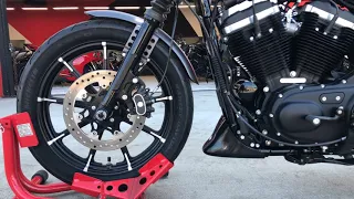 Onyx Moto / 2016 Harley Davidson 883 Iron / Magna Flow Exhaust Sound Clip