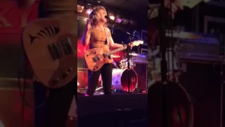 Samantha Fish performing I Put a Spell on You