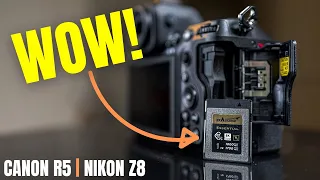 Fastest CFexpress Type B for Nikon Z8? and AFFORDABLE!  Exascend Essential 1TB  - NikonZ9 | CanonR5