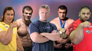 TOP 10 Migliori Armwrestlers Della Storia