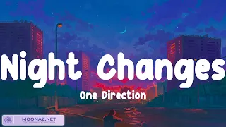 Night Changes - One Direction || MIX LYRICS || Ed Sheeran, Ed Sheeran, Tones and I.