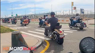 Motorcycle Ride to The Rockaways - Harley-Davidson - Brooklyn, NY