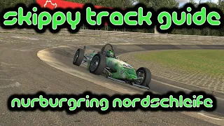 iRacing Track Guide Nurburgring Nordschleife | Skip Barber | 8:10.170