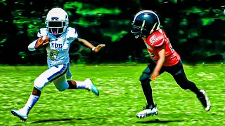 #1 Bessemer Tigers (AL) vs Georgia Buckeyes🔥🔥8U CHAMPIONSHIP GAME | Youth Football WARZONE Bowl