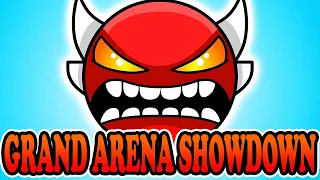If I give up, the video ends - Grand Arena Showdown Geometry Dash