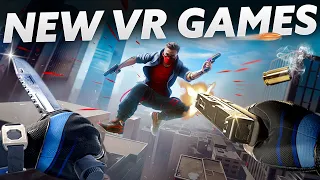 NEW VR GAMES COMING UP NEXT WEEK! Meta Quest 3, PSVR 2 & PCVR