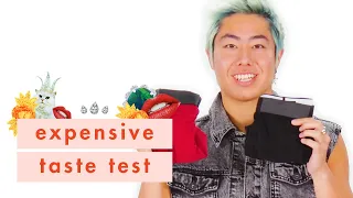 YouTuber ZHC Threw Up Playing Expensive Taste Test | Cosmopolitan