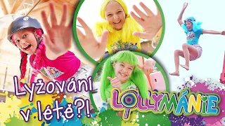 Lyžování v létě, volný pád a další zábava v Krtkově Světě │ LOLLYMÁNIE