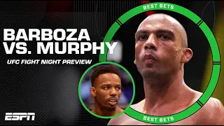 UFC Fight Night: Barboza vs. Murphy | Best Bets