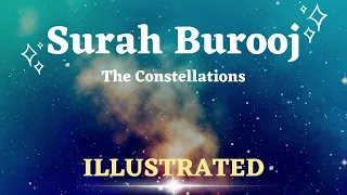 Surah Burooj (Illustrated) | Soothing Quran Recitation by Ridjaal Ahmed | Animated Tafseer