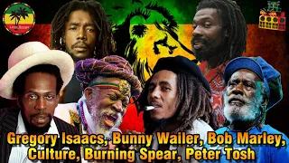 Gregory Isaacs, Bunny Wailer, Bob Marley, Culture, Burning Spear, Peter Tosh: Greatest Hits 2022