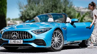 Mercedes SL 43 AMG (2023) Best Luxury Roadster