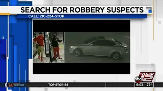 Robbers threaten clerk, rob Shell gas station before fleeing, police say