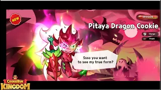 Pitaya Dragon Cookie Obtain Animation | Cookie Run Kingdom