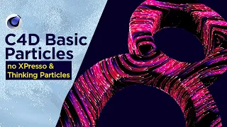 Cinema 4D Particles Basic Tutorial