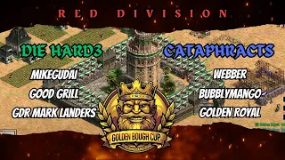 🌿Golden Bough Cup: Die Hard3🆚Cataphracts | Round 1 - BO3