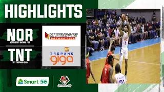 Northport vs TNT Highlights | Honda PBA Governors' Cup 2021