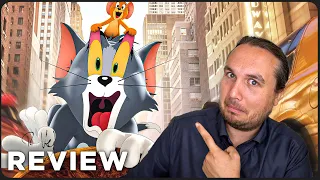 TOM & JERRY Kritik Review (2021)