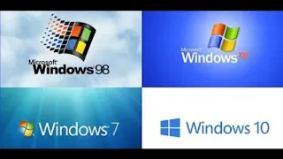 Evolution of Windows Startup Screens 1993~2021