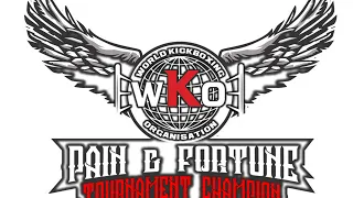 WKO European Championships