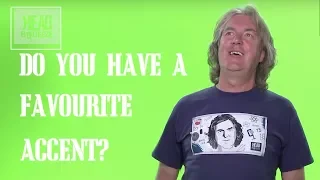 Accents According to James May | Head Squeeze