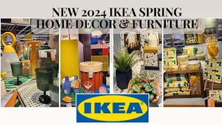 New 2024 IKEA Spring Home Decor & Furniture