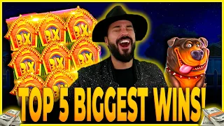 ROSHTEIN TOP 5 BIGGEST WINS ON THE DOG HOUSE!