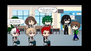 Mha meets Ben 10 part 1: What's a quirk