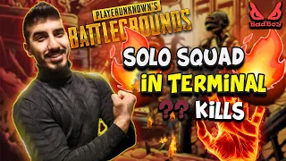 Solo Squad High Kills in Terminal🔥🔥