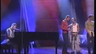 Take That on BBC Red Nose Awards - Performance of A Million Love Songs - 1993