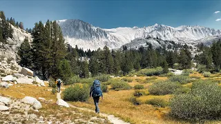 Backpacking & hiking highlights 2020 Pt 2 ,Yellowstone Mt Whitney Sequoia Kings Canyon National Park