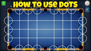 How to Use DOTS to make Trickshots in 8 Ball Pool (Trickshot Tutorial)