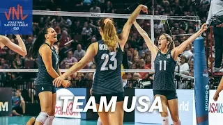 BEHIND THE SCENES With USA Volleyball | VNL Lincoln - Vlog 13