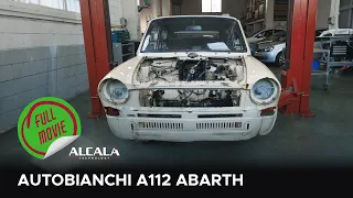 Restoring the Legendary Autobianchi A112 Abarth: A Journey of Automotive Excellence