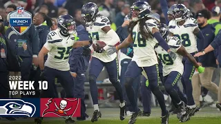 Seattle Seahawks Highlights vs. Tampa Bay Buccaneers | 2022 Regular Season Week 10