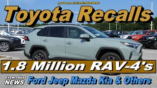 Toyota Ford Recalls | Toyota Rav4