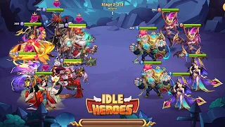 IDLE HEROES - CAMPAIGN STAGE 2-2-2