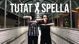 Tutat X Spella Tutting choreo / Amine - Reel it in