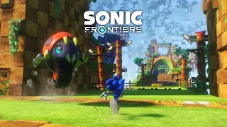 Sonic Frontiers | All Kronos Island CyberSpace Levels (S Rank)