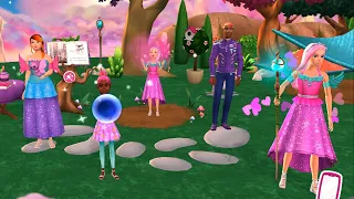 Barbie Dreamhouse Adventures - Holiday Cheer Update! Explore The Magical Area and Meet New Friends