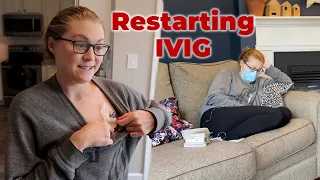 First Dose of IVIG in 15 Months | Home Infusion 🏥