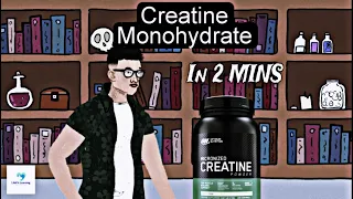 CREATINE EXPLAINED IN 2 MINS:  What is creatine and how it work.