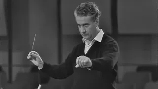 Sergiu Celibidache - Strauss Till Eulenspiegel, Rehearsal, SRSO, 1965, English Subtitles