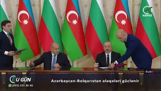 Azərbaycan-Bolqarıstan əlaqələri güclənir