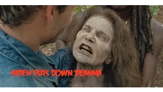 Spencer Puts Down His Mother Deanna - THE WALKING DEAD SEASON 6