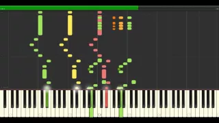 Beetlejuice // Danny Elfman [ Lesson / Tutorial ] ( Synthesia )