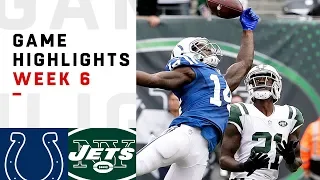 Colts vs. Jets Week 6 Highlights | NFL 2018