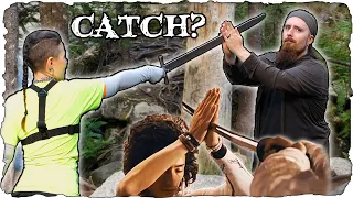 Can You Catch a Sword Blade With Your Hands?