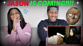 SML Movie: "Friday The 13th!" REACTION!!!!